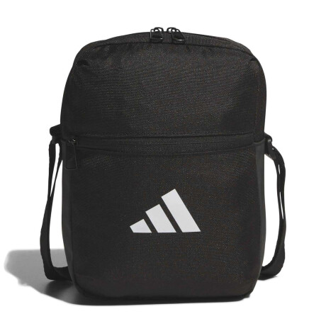 Bolso Cruzado Ess Organizer Unisex Negro