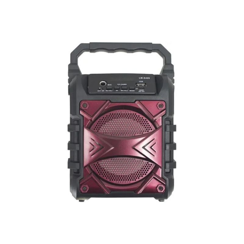 PARLANTE PORTATIL CON BLUETOOTH, USB Y RADIO Blanco