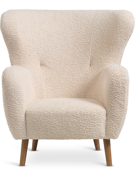 Sillón VILDSUND 1 cuerpo tela bouclé crudo Sillón VILDSUND 1 cuerpo tela bouclé crudo