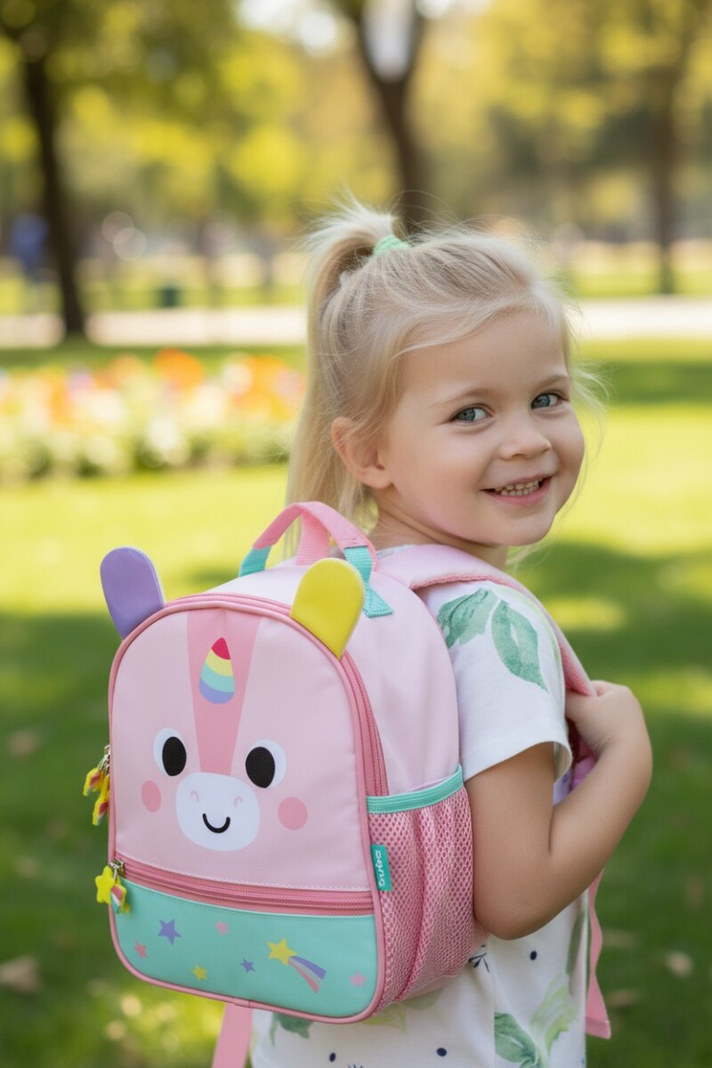 Mochila lunchera termica BUBAZOO BUBA - unicornio 
