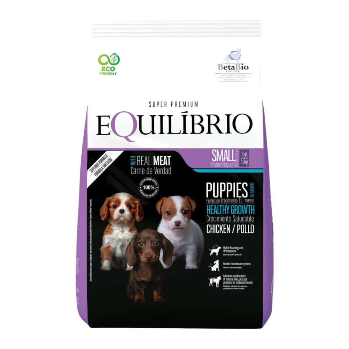 Equilibrio Cachorro Raza Pequeña 7,5kg|Crecimiento Saludable 