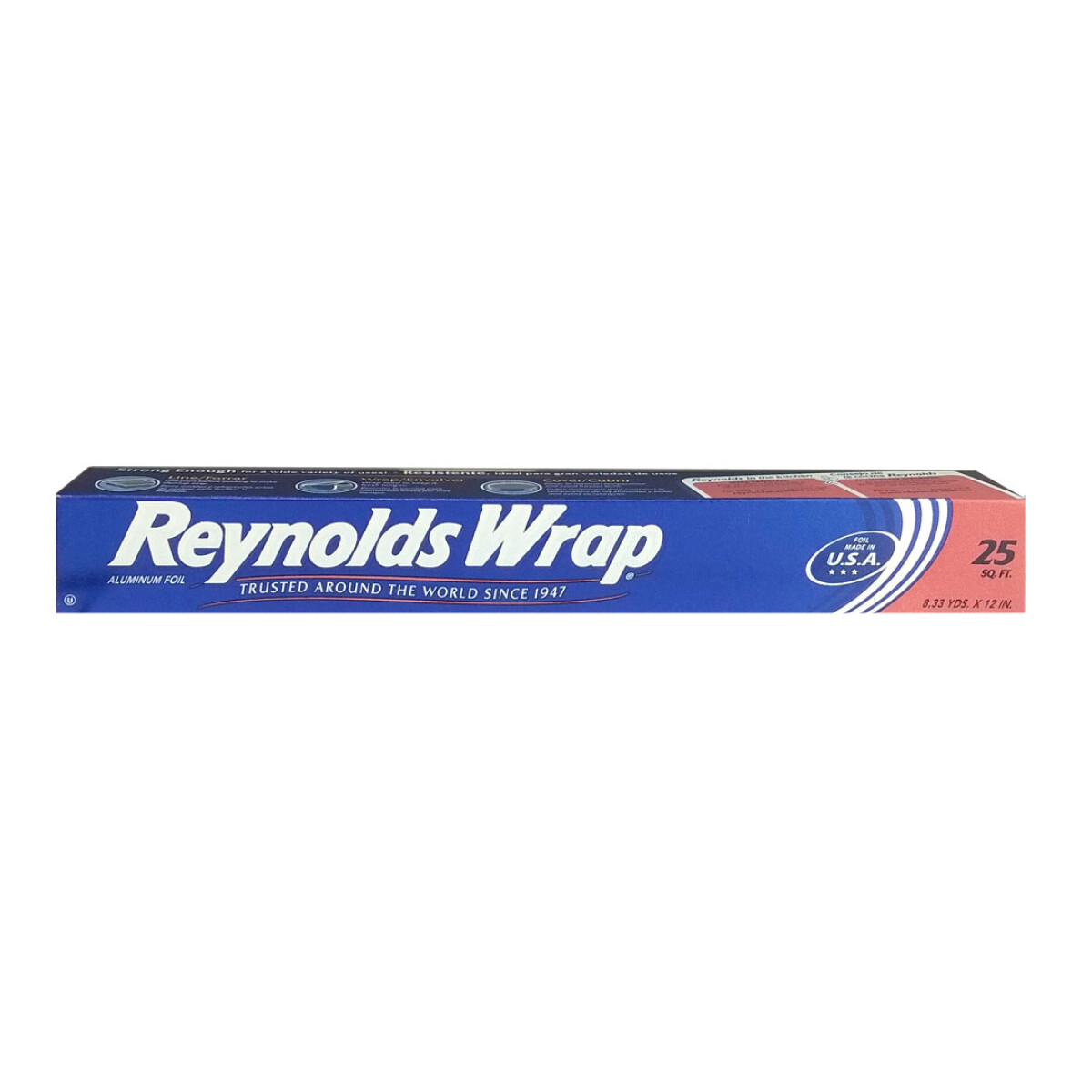 Papel Aluminio Reynolds Wrap 7,62M X 304MM - 001 