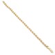 Pulsera rolo en oro 18k amarillo Pulsera rolo en oro 18k amarillo