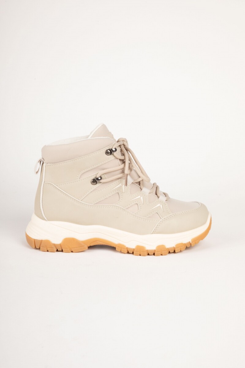 ZAPATILLA TECH Beige