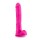 Dildo Realístico Doble Densidad Au Naturel Daddy Rosado
