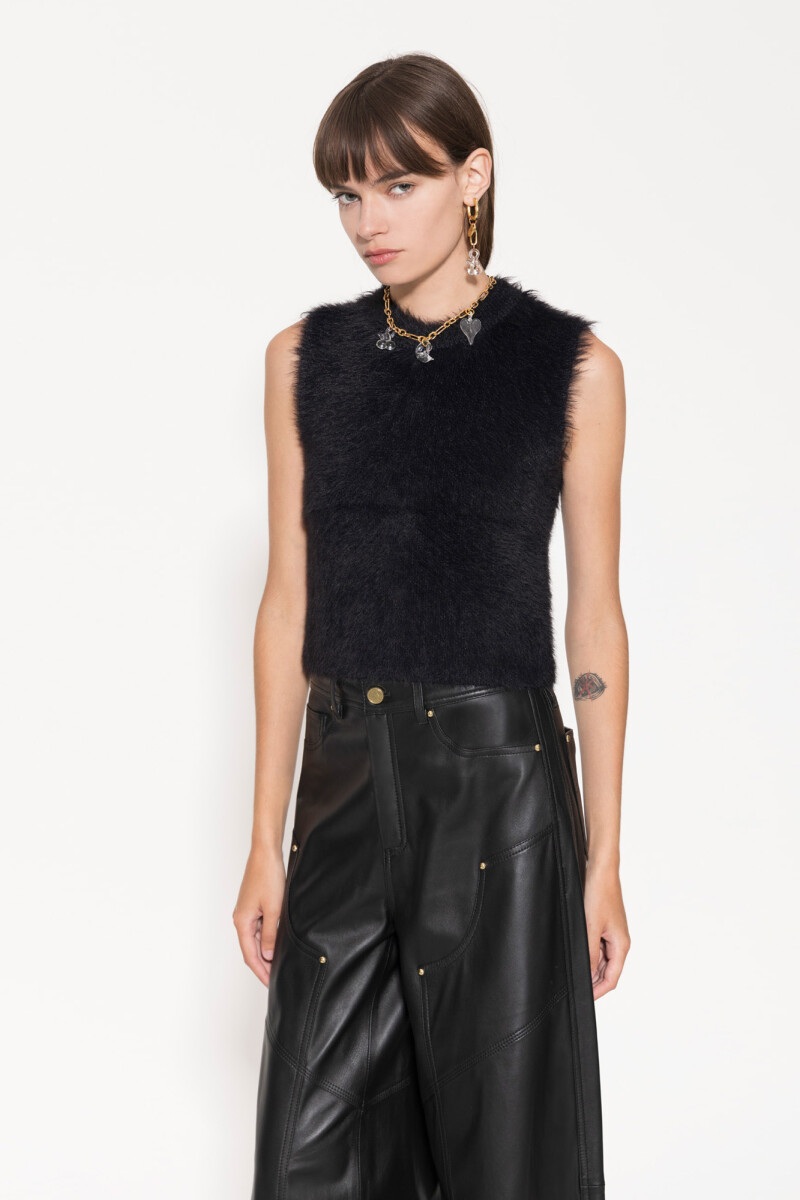 Top Kitten Negro