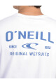 Remera O'Neill Layered Up Blanco