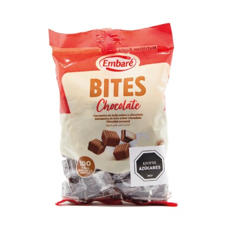 CARAMELO LECHE EMBARE. BITES CHOCOLATE 420GRS CARAMELO LECHE EMBARE. BITES CHOCOLATE 420GRS