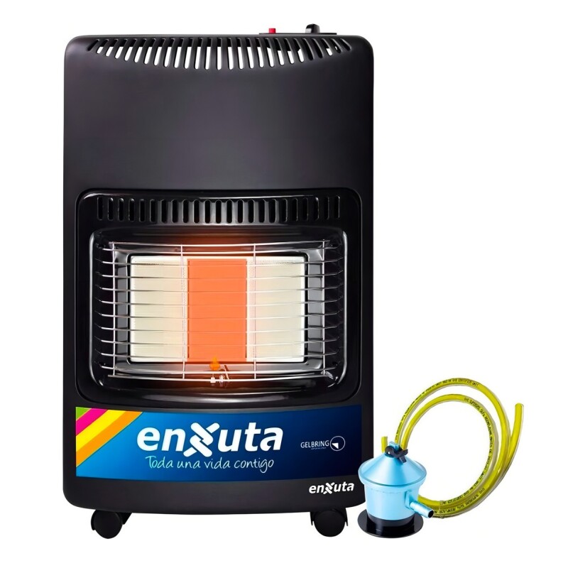 Estufa Enxuta Eenxgv2 Supergas Con Válvula Estufa Enxuta Eenxgv2 Supergas Con Válvula