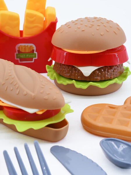 GOURMET FAST FOOD ROJO (V)