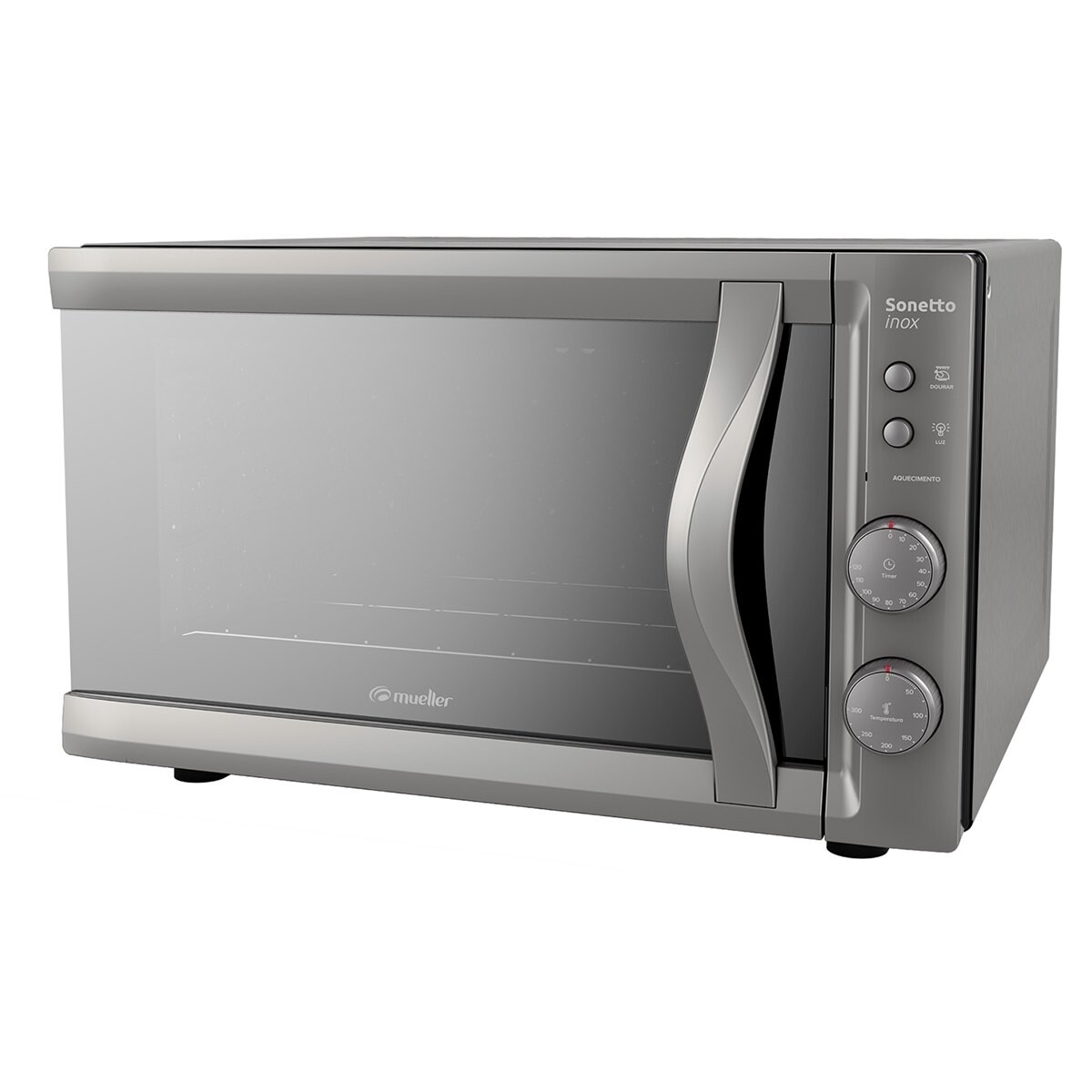 Horno Electrico Mueller Sonetto 44Lts 