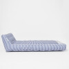 Colchoneta inflable de lujo Weekend Navy
