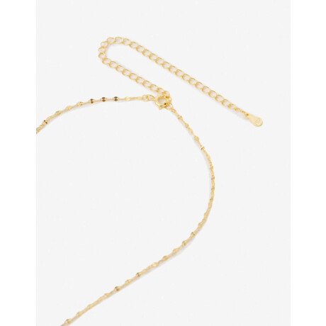 Set Aros Pasantes Y Cadena Plata 925 Dorado