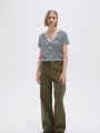 Pantalon Flowa Verde Oliva