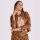 Chaqueta de Cuero MARRON