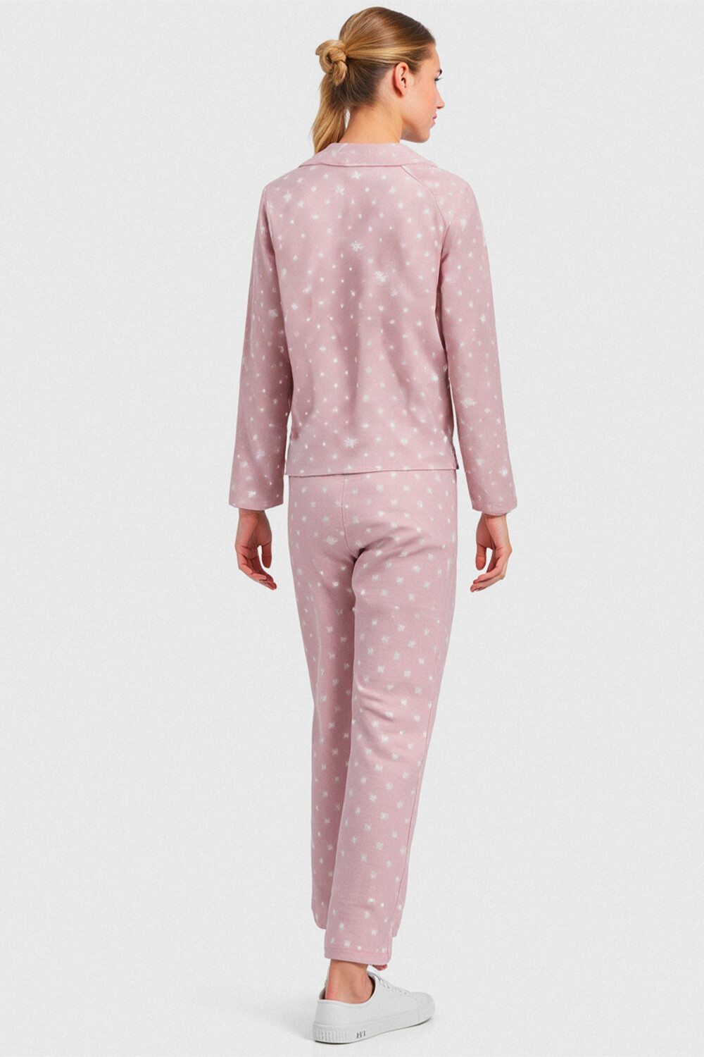Set Pijama Garnia Rosa