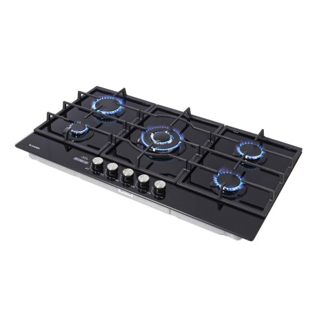 ANAFE GAS JAMES DE EMPOTRAR GAS NEGRO 5H AG VNT G2