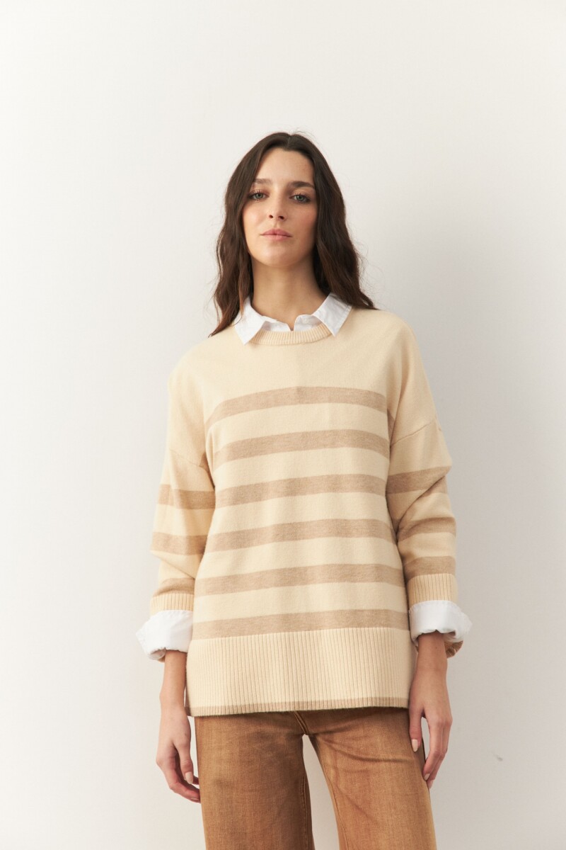 SWEATER INVIERNO Crudo