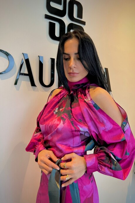 Vestido Maite Estampado