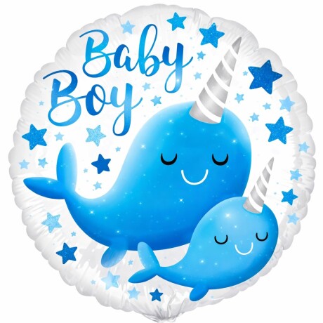 Globo Ballena Unicornio Globo Ballena Unicornio