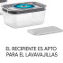 Accesorio Recipiente Al Vacío Bosch Mszv0fc2 PACK 2 RECIPIENTES AL VACIO 1L BOSCH