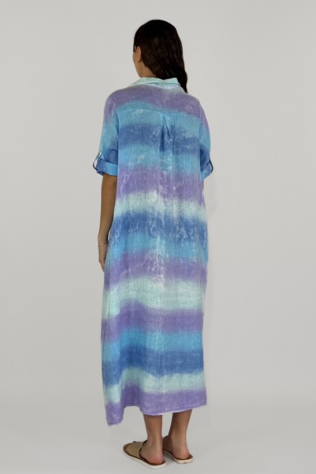 TUNICA LUNULA Turquesa