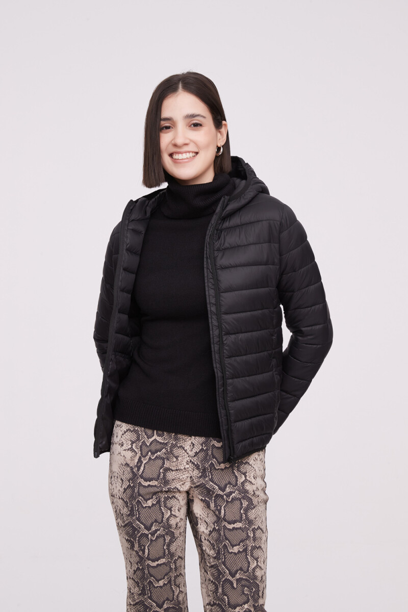 Campera Lennox - Negro 