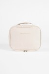 Estuche organizador make up beige