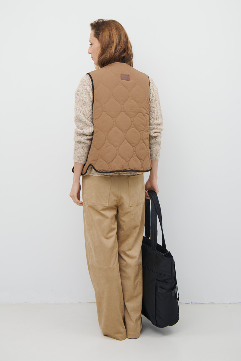 CHALECO FOREST BEIGE