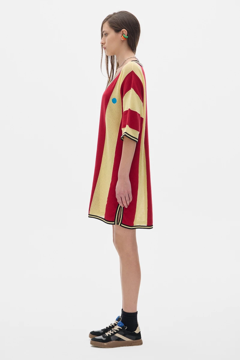 Vestido Gol Stripes