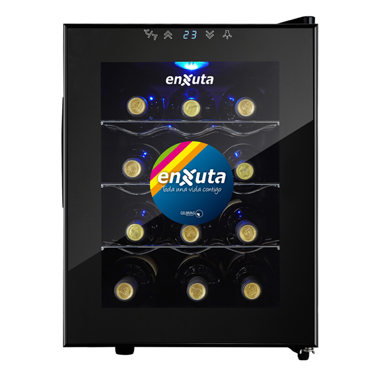 ENFRIADORA DE VINOS ENXUTA EVENX3312 12B 