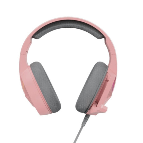 Auricular Gaming Marvo H8618 Tactic 40 RGB Pink