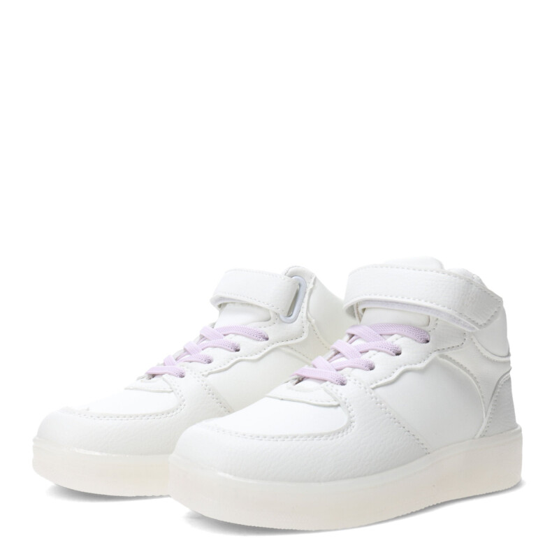 Championes de Niña MINI Miss Carol Clare Blanco