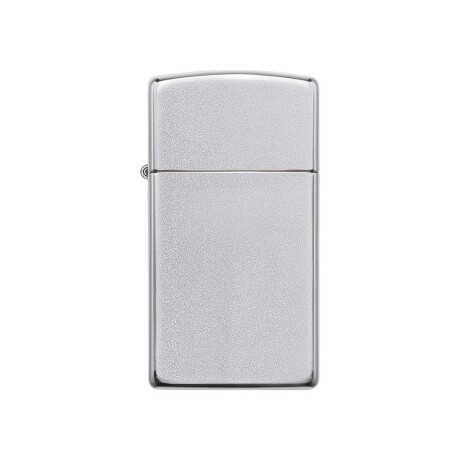 Zippo Slim Satin Chrome 1605 Original 001