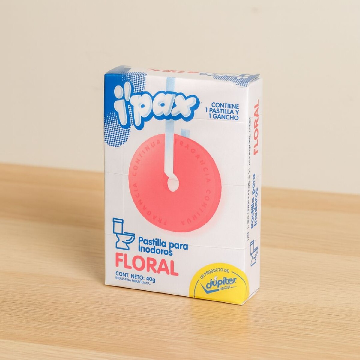 PASTILLA PARA INODORO FLORAL 