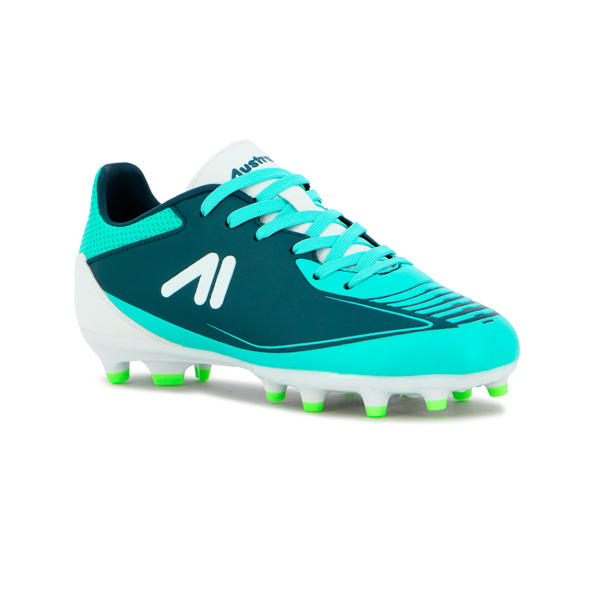 Calzado Austral Soccer - Blast Md / Teen - Verde-aguamarina 