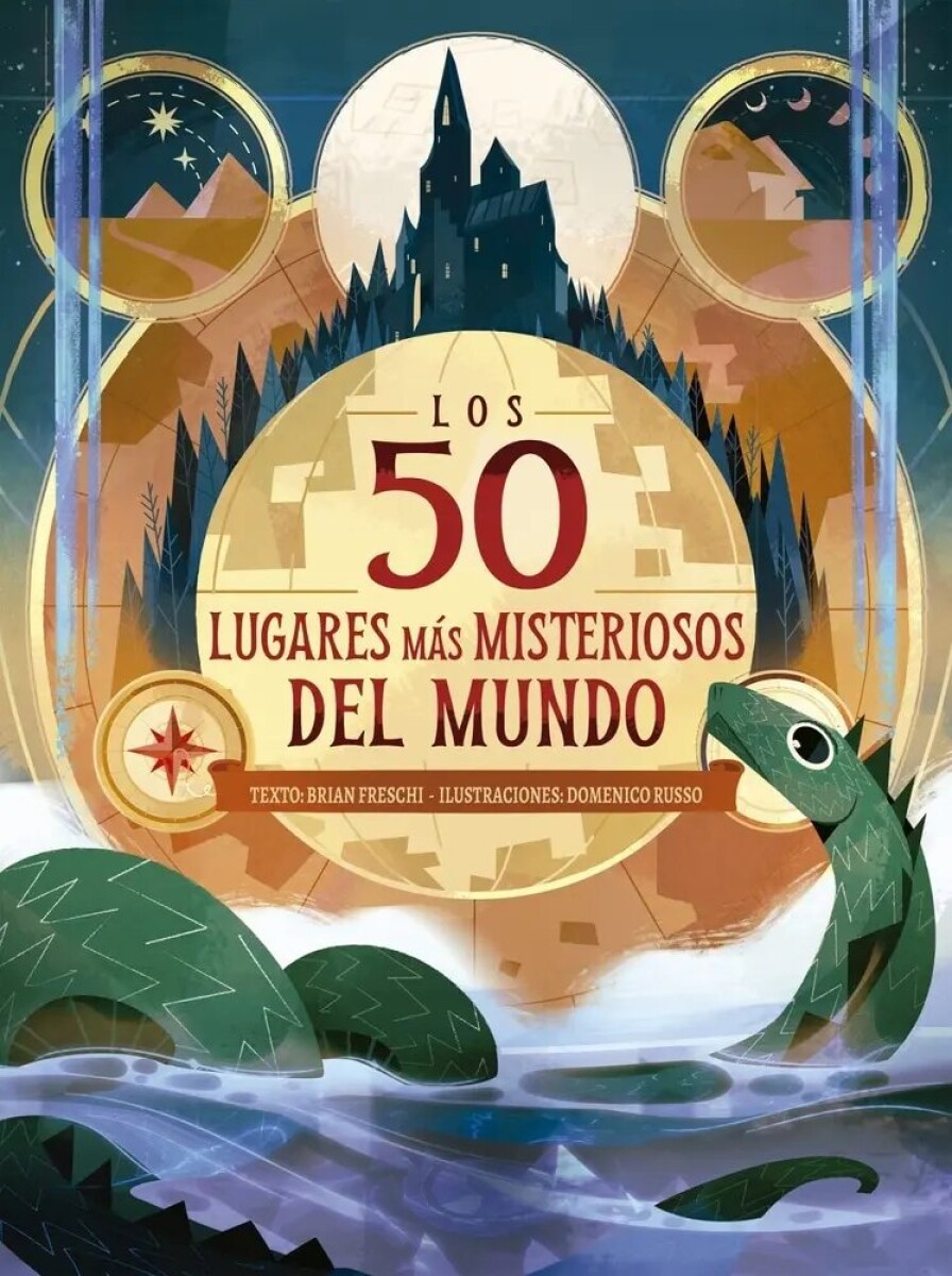 LOS 50 LUGARES MAS MISTERIOSOS DEL MUNDO 