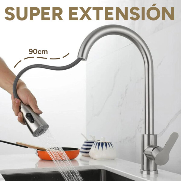 Monocomando Extensible Canilla Grifo Cocina Mesada Monocomando Extensible Canilla Grifo Cocina Mesada