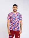 REMERA PRO TRAINING CAMO Nacional Oficial Hombre 009