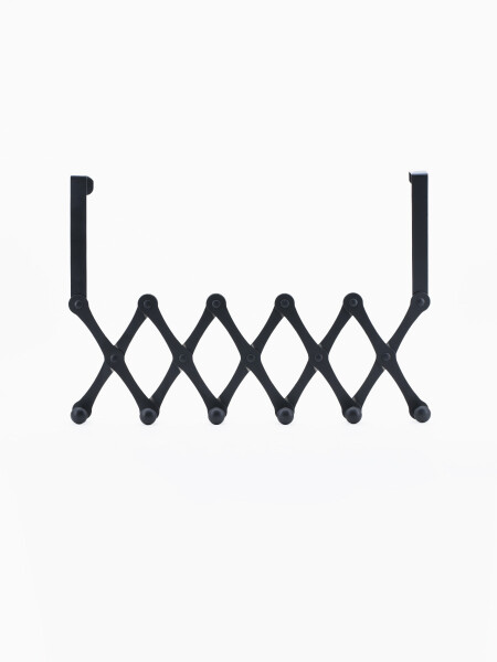 PERCHERO PLEGABLE NEGRO