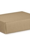 Caja rígida 2 botellas 34x18,5x9 - 35425 - KRAFT MARRON Caja rígida 2 botellas 34x18,5x9 - 35425 - KRAFT MARRON