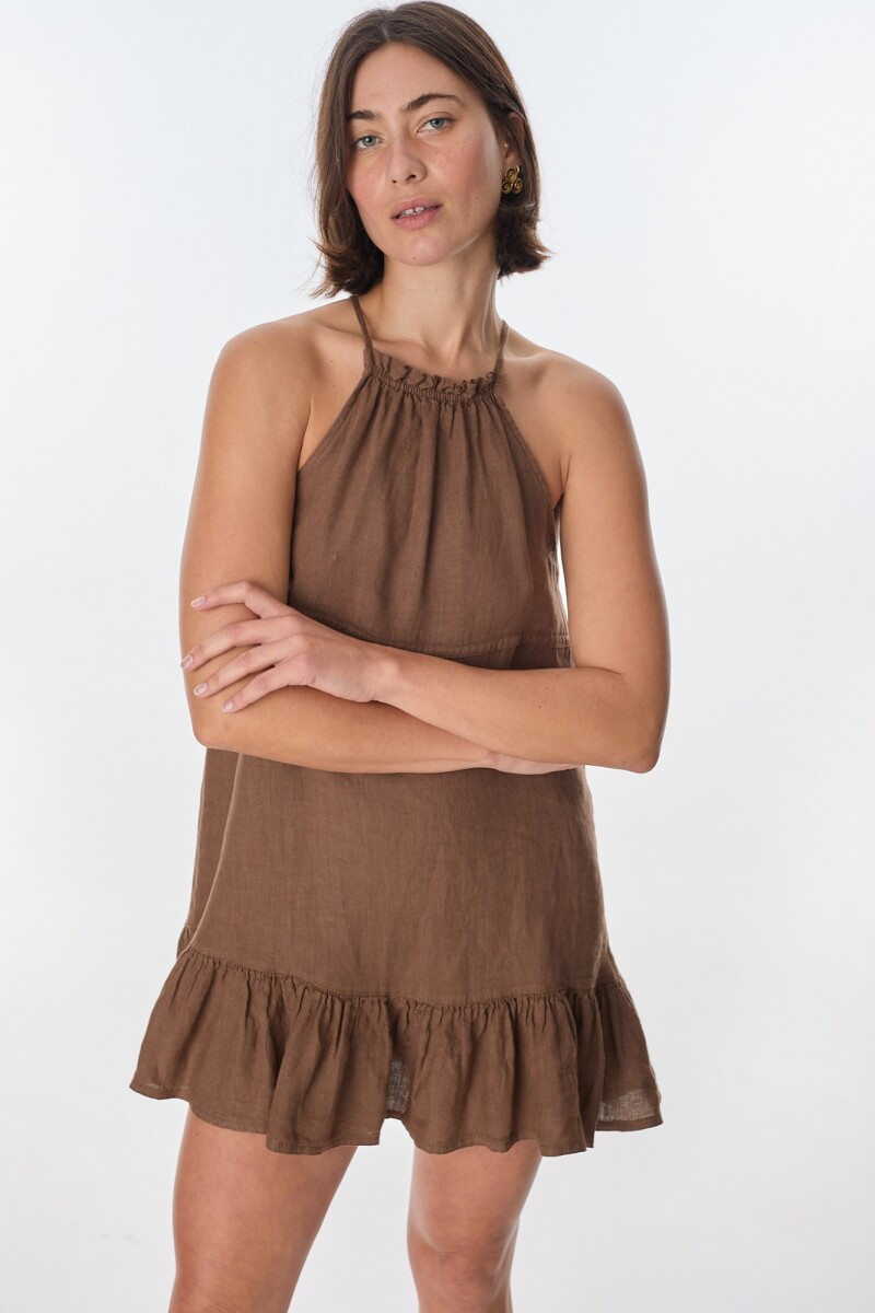 Vestido Lola Chocolate