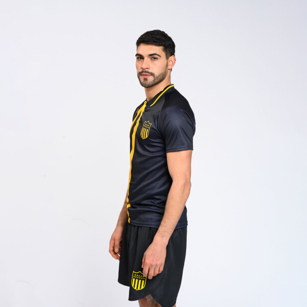 Remera Polo Train Fulk Peñarol Licencias Hombre 023
