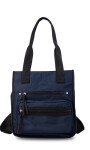 MOCHILA CARTERA CRETA AZUL OCASO