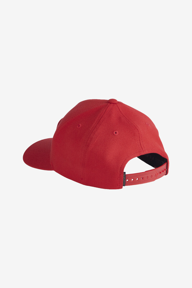 VINTAGE LOGO GRAPHIC HAT Rojo