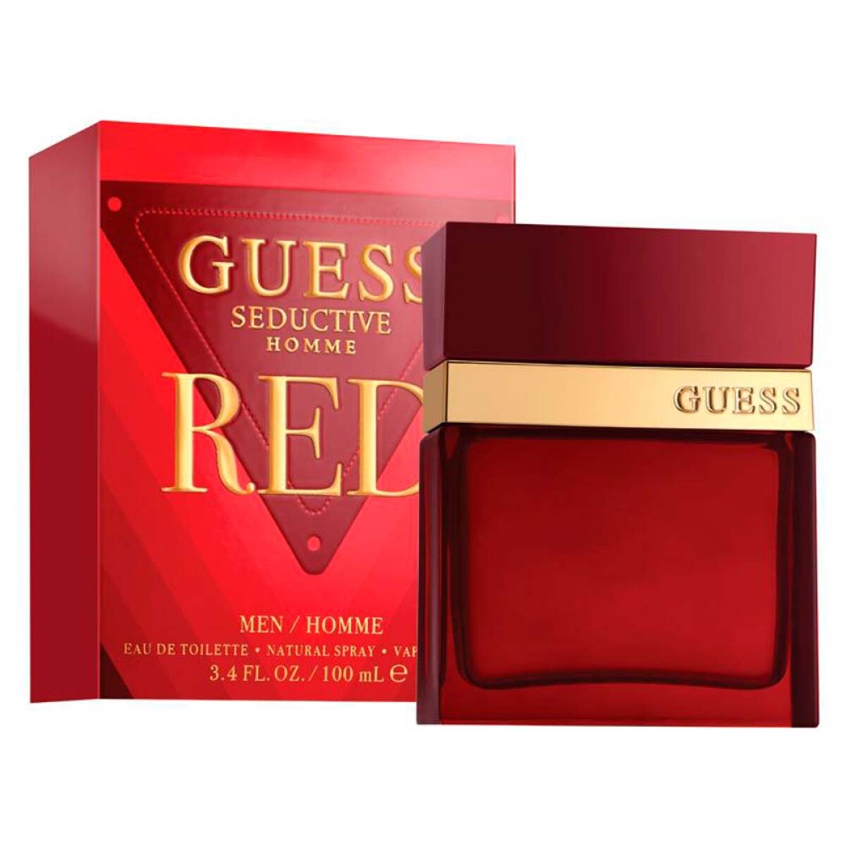 Perfume Guess Seductive Red For Men Edt 100ml 
