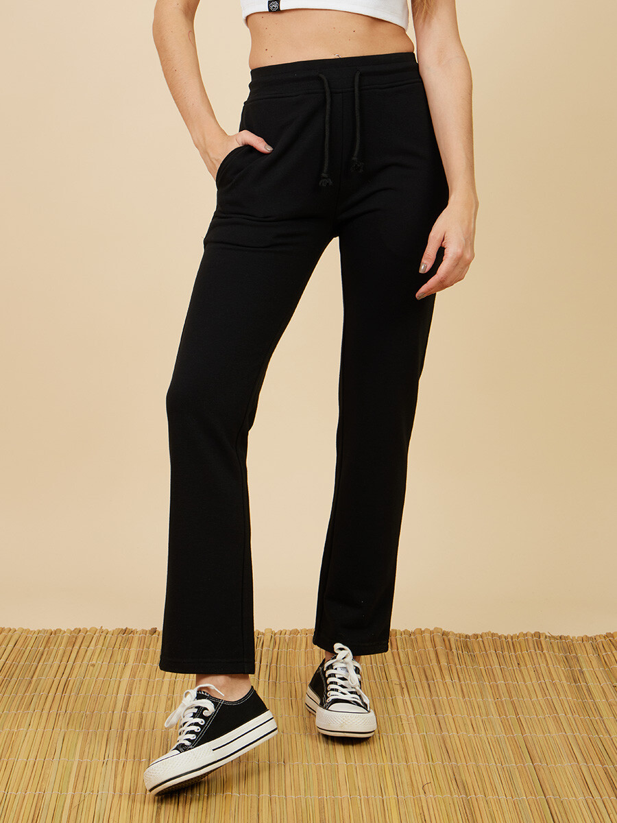 BABUCHA LUXY RUSTY - Negro 