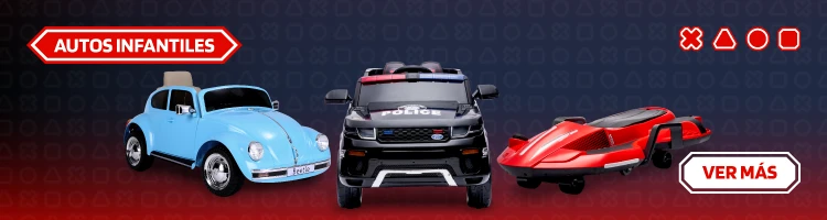 Autos infantiles