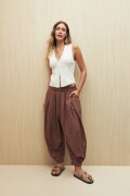 PANTALÓN SANIME Marron