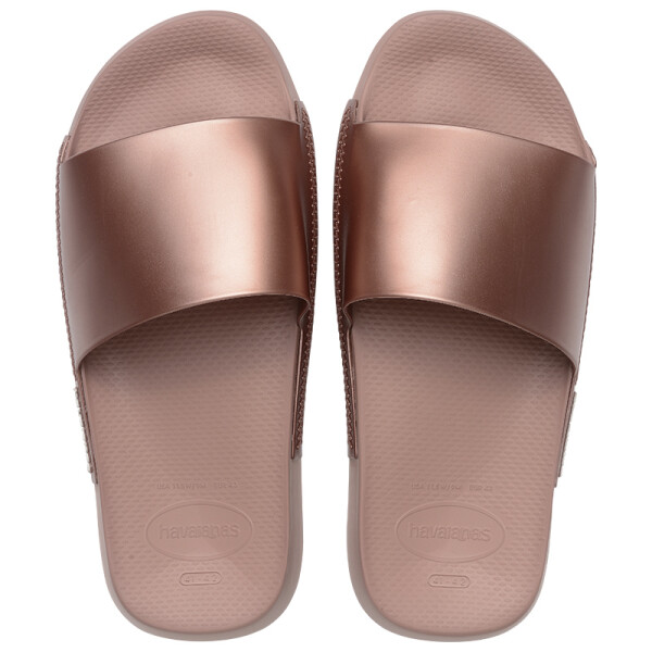 Sandalias Havaianas Metallic Classic Rosado